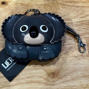 NWT Koala leather coin purse/wristlet